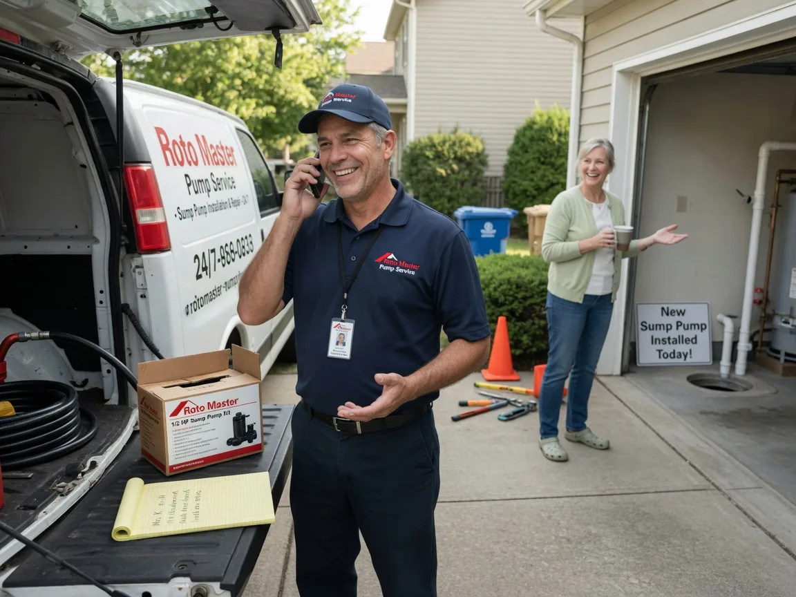 Sump Pump Installation Garber, IA FAQs